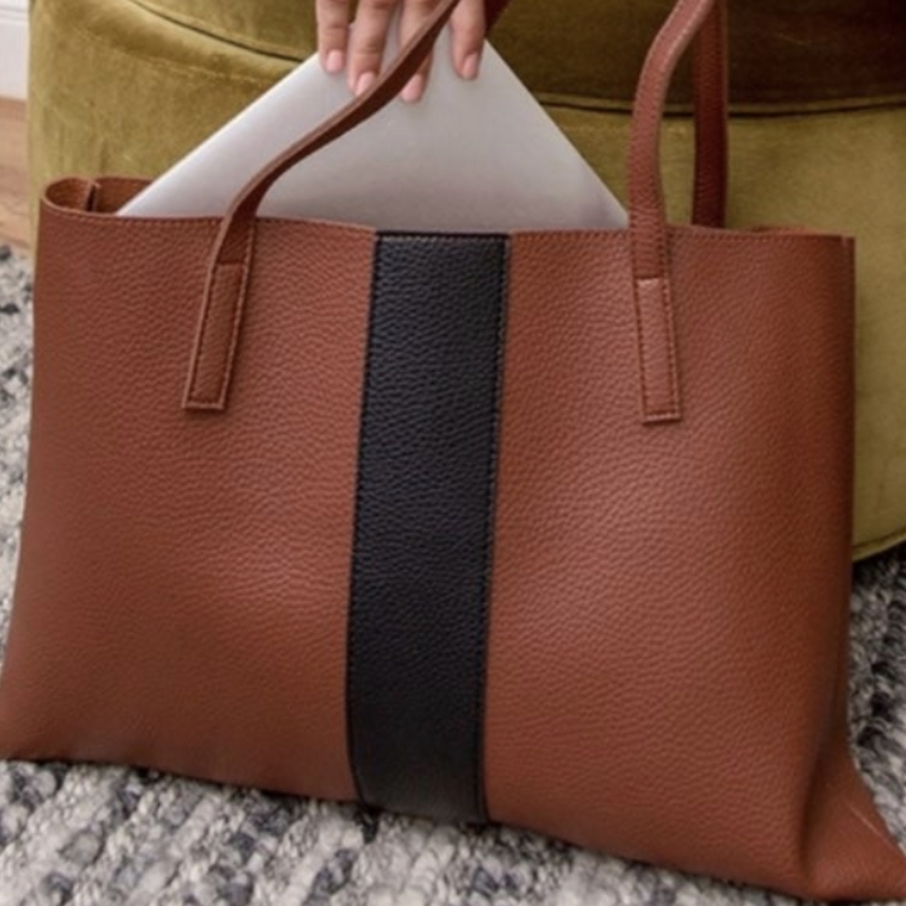 Vince Camuto Vegan Leather Luck Tote